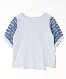 REAL CUBE（リアルキューブ）の「半袖カットソー（Tシャツ/カットソー）」