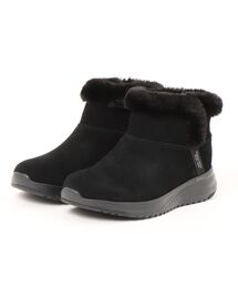 【SKECHERS】スケッチャーズ SLIP-INS:ON THE GO STELLAR - DAPHNE(スリップインズ:オンザゴー ステラ - ダフネ)防水ファーブーツ 144740
