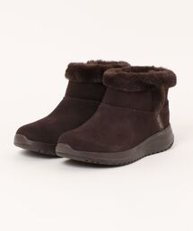 【SKECHERS】スケッチャーズ SLIP-INS:ON THE GO STELLAR - DAPHNE(スリップインズ:オンザゴー ステラ - ダフネ)防水ファーブーツ 144740