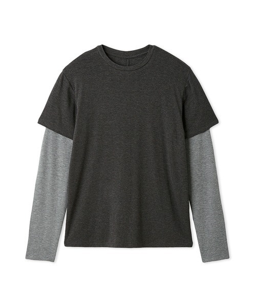 LAYERED T-SHIRT（Tシャツ/カットソー）｜Henon.（ヘノン）の