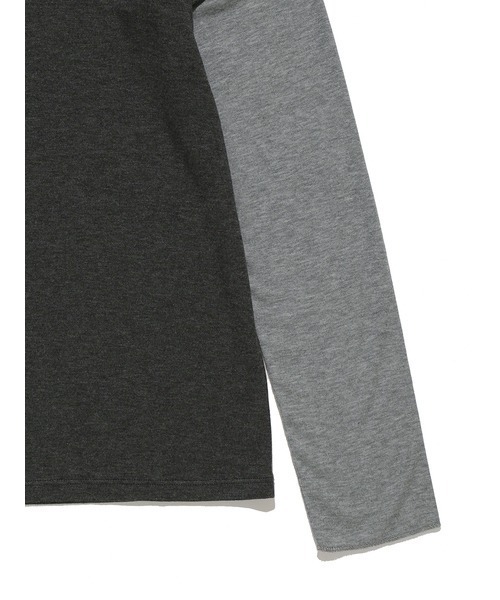 LAYERED T-SHIRT（Tシャツ/カットソー）｜Henon.（ヘノン）の