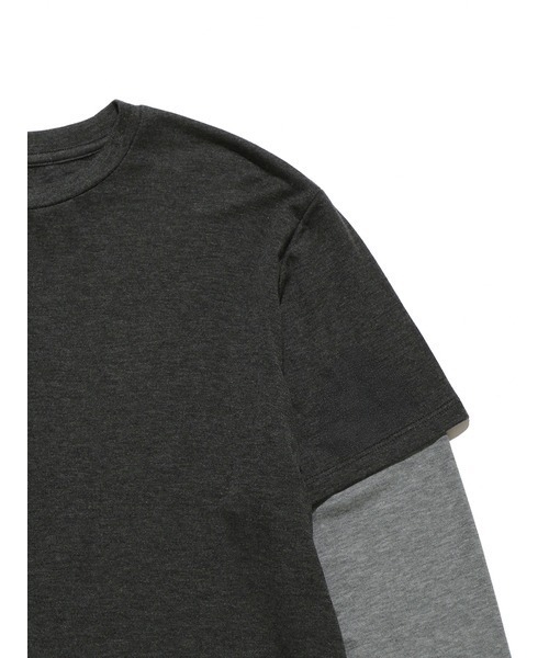 LAYERED T-SHIRT（Tシャツ/カットソー）｜Henon.（ヘノン）の