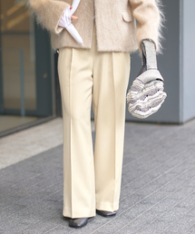 IENA | ウール混マリンパンツ(スラックス)