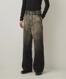Juha | 【JUHA/ユハ】GRADATION WIDE DENIM(デニムパンツ)