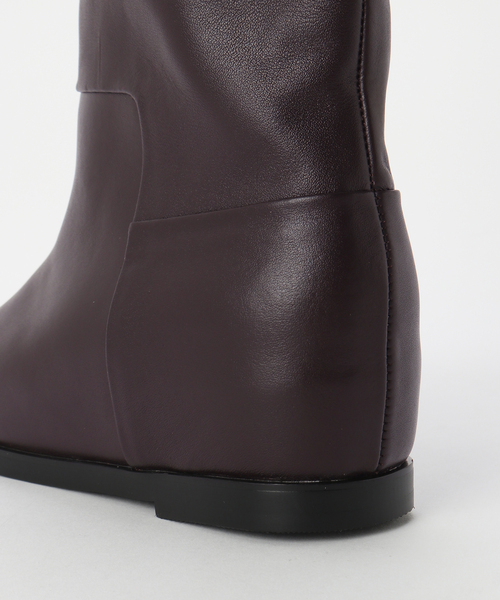 La TOTALITE（ラトータリテ）の「REMME/レメ レザーロングブーツ（ブーツ・レディース・ブラック/ブラウン・36/37/38）」の5枚目の写真