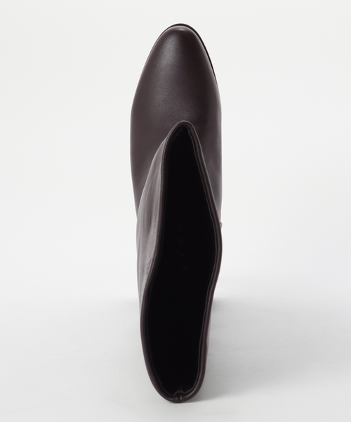 La TOTALITE（ラトータリテ）の「REMME/レメ レザーロングブーツ（ブーツ・レディース・ブラック/ブラウン・36/37/38）」の7枚目の写真