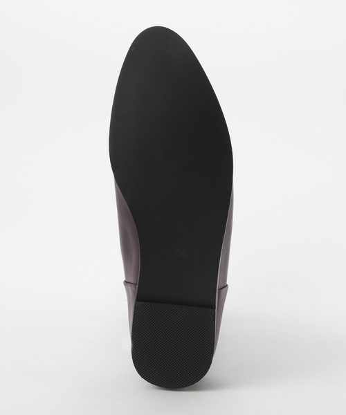 La TOTALITE（ラトータリテ）の「REMME/レメ レザーロングブーツ（ブーツ・レディース・ブラック/ブラウン・36/37/38）」の8枚目の写真