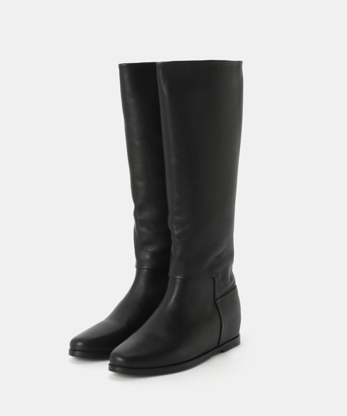 La TOTALITE（ラトータリテ）の「REMME/レメ レザーロングブーツ（ブーツ・レディース・ブラック/ブラウン・36/37/38）」の9枚目の写真