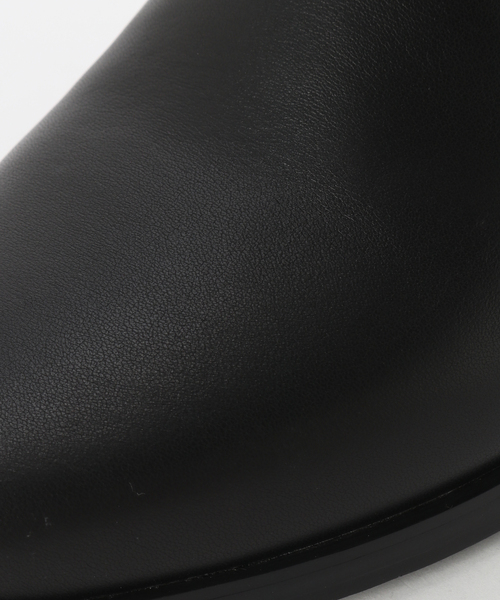 La TOTALITE（ラトータリテ）の「REMME/レメ レザーロングブーツ（ブーツ・レディース・ブラック/ブラウン・36/37/38）」の10枚目の写真