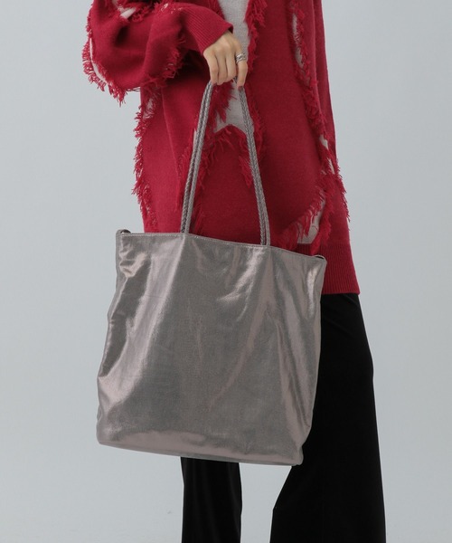 セール】編みハンドルソフトトート 599320（トートバッグ）｜LEPSIM