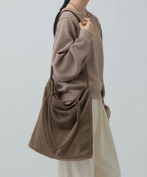 LEPSIM | 編みハンドルソフトトート 599320(トートバッグ)