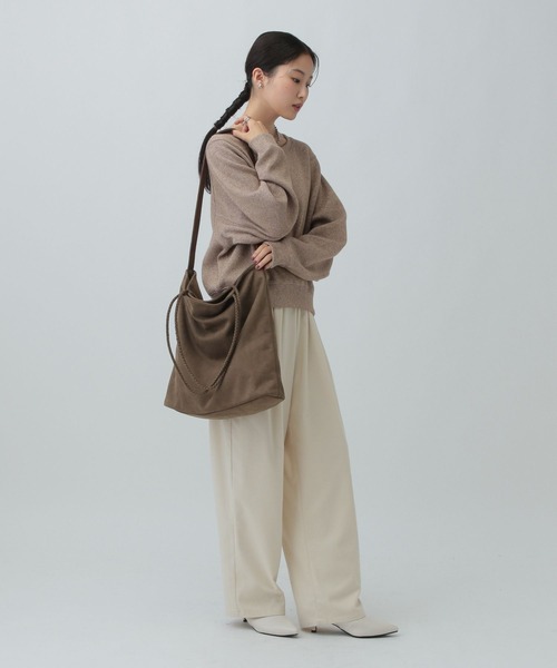 セール】編みハンドルソフトトート 599320（トートバッグ）｜LEPSIM