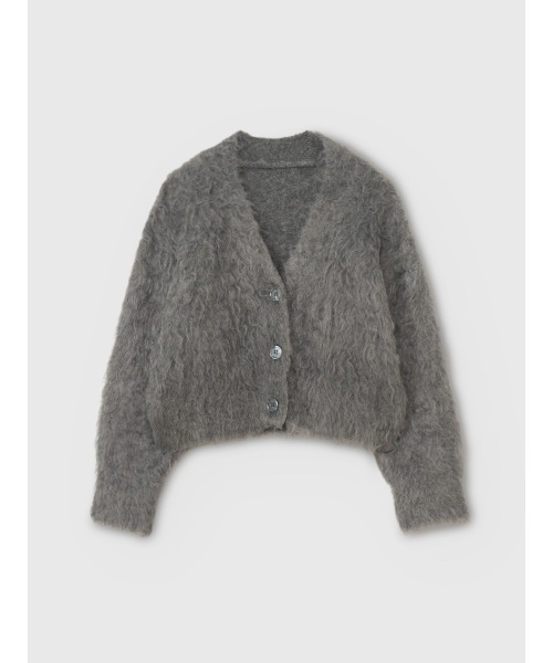 EIMY ISTOIRE ダークグレー カーディガン エイミーイストワール EIMY