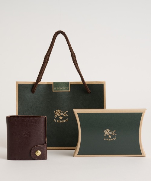 ZOZO限定ギフトセット】ギフトボックス＆ショッパー付きウォレット
