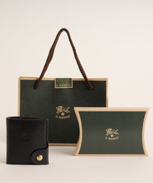 IL BISONTE(イルビゾンテ)の【ZOZO限定ギフトセット】ギフトボックス&ショッパー付きウォレット(財布)