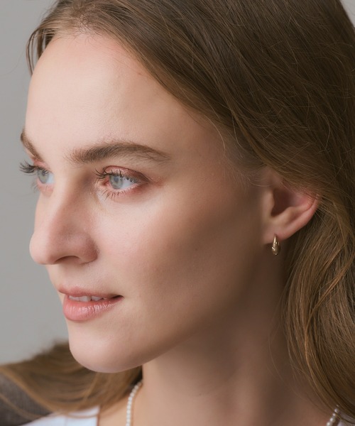 K5ダイヤモンドピアス（0.01ct）（ピアス（両耳用））｜agete