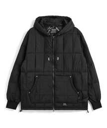 TAION(タイオン)のTAION/タイオン/WORK W-ZipHood Lib Down Jacket(ダウンジャケット/コート)