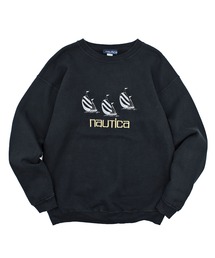 NAUTICA | 【USED】90’s NAUTICA ロゴ スウェット(スウェット)