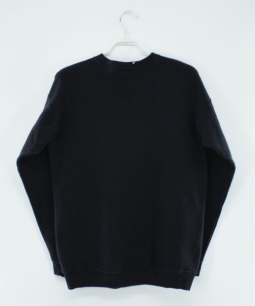 NAUTICA(ノーティカ)の「【USED】90’s NAUTICA ロゴ スウェット(スウェット・メンズ・ブラック・LARGE)」の6枚目の写真