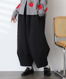 olet ihana キルティングパンツ