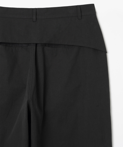 Millo Archive（ミロ アーカイブ）の「ネストユージュアルマルチパンツ[ブラック]（その他パンツ・メンズ・その他・MEDIUM/LARGE/X-LARGE）」の6枚目の写真