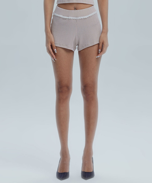GILAARCHIVE（ギラアーカイブ）の「RACE SHIRRING SHORTS_BE（その他パンツ・レディース・その他・FREE）」の2枚目の写真