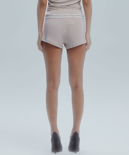 GILAARCHIVE（ギラアーカイブ）の「RACE SHIRRING SHORTS_BE（その他パンツ・レディース・その他・FREE）」の3枚目の写真