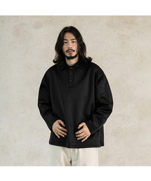 RUGGED HOUSE（ラギッドハウス）の「モノグラムネオプレンカラーTシャツ（ポロシャツ）」