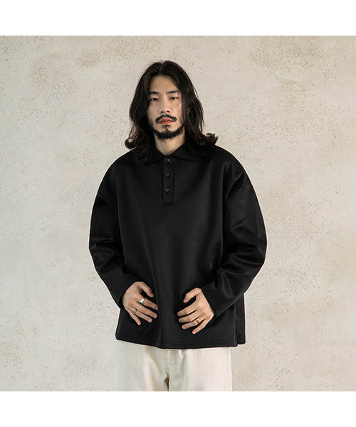 Monogram neo‑open cargo T‑shirt — моно‑грамене футболка