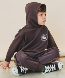 THE SHOP TK  | 【110－160】ダンボールプルパーカ/セットアップ可(パーカー)