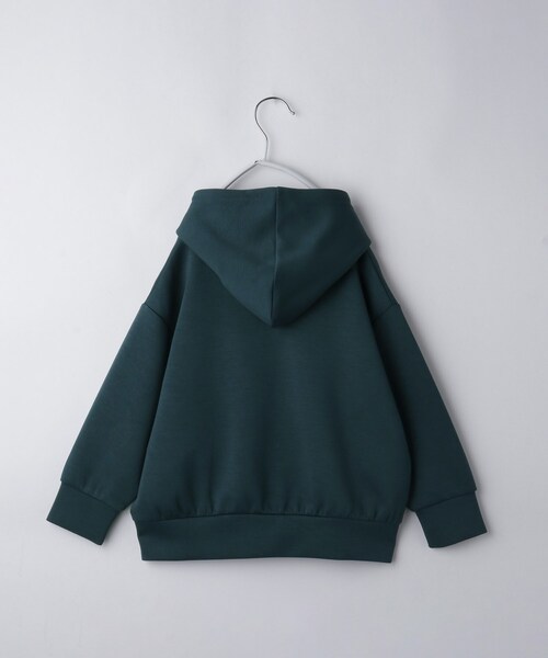 THE SHOP TK （ザ ショップ ティーケー ）の「【110－160】ダンボールプルパーカ/セットアップ可（パーカー・キッズ・ブラック/グリーン・14/13/12/11/16/15 ）」の9枚目の写真