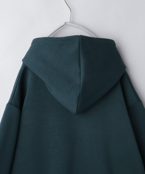 THE SHOP TK （ザ ショップ ティーケー ）の「【110－160】ダンボールプルパーカ/セットアップ可（パーカー・キッズ・ブラック/グリーン・14/13/12/11/16/15 ）」の11枚目の写真