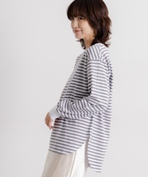 studio CLIP | アソートラウンドヘムロングスリーブTシャツ(Tシャツ/カットソー)