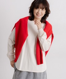 studio CLIP | アソートラウンドヘムロングスリーブTシャツ(Tシャツ/カットソー)