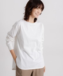 studio CLIP | アソートラウンドヘムロングスリーブTシャツ(Tシャツ/カットソー)