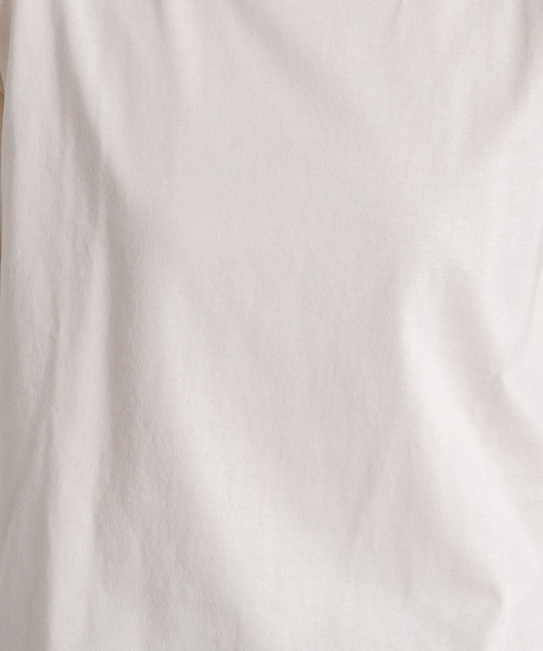 studio CLIP（スタディオクリップ）の「アソートラウンドヘムロングスリーブTシャツ（Tシャツ/カットソー・レディース・アイボリー/その他1/ホワイト/その他2・FREE）」の16枚目の写真