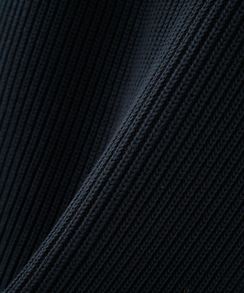 N.HOOLYWOOD（N.ハリウッド）の「【N.HOOLYWOOD】別注 DRIVERS KNIT（ニット/セーター・メンズ・ブラック/ダークグレー・36/38）」の3枚目の写真