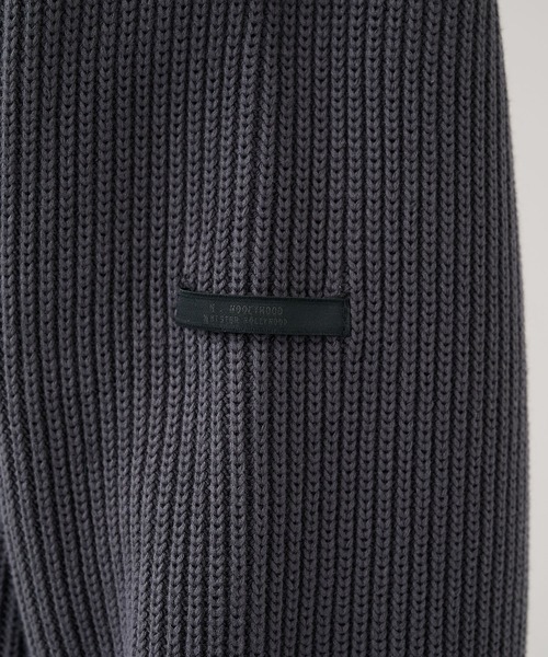 N.HOOLYWOOD】別注 DRIVERS KNIT（ニット/セーター）｜N.HOOLYWOOD（N
