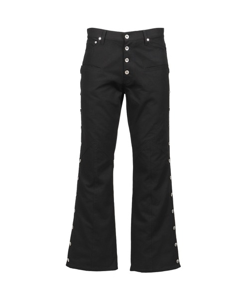 【JUN/NAKAYAMA】SIDE BUTTON PANTS SIDE BUTTON PANTS（その他パンツ）｜JUN/NAKAYAMA（ジュンナカヤマ