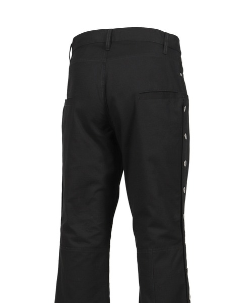 SIDE BUTTON PANTS【公式通販】