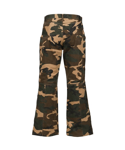 パンツ JUN/NAKAYAMA SIDE BUTTON PANTS SIDE BUTTON PANTS【公式通販】