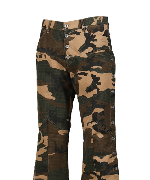 SIDE BUTTON PANTS【公式通販】