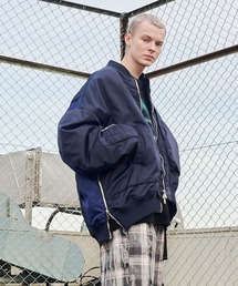 【UNISEX】OVERSPEC MA-1 JACKET/オーバースペックMA-1