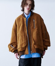 SeeSew（シーソー）の「【UNISEX】OVERSPEC MA-1 JACKET/オーバースペックMA-1（MA-1）」