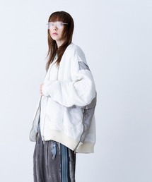 【UNISEX】OVERSPEC MA-1 JACKET/オーバースペックMA-1