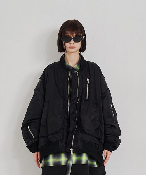 UNISEX】OVERSPEC MA-1 JACKET/オーバースペックMA-1（MA-1）｜SeeSew