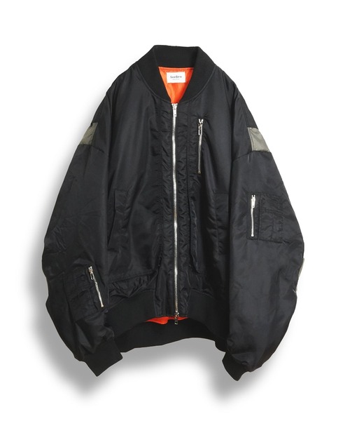 UNISEX】OVERSPEC MA-1 JACKET/オーバースペックMA-1（MA-1）｜SeeSew