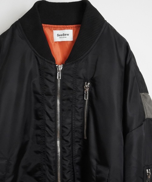UNISEX】OVERSPEC MA-1 JACKET/オーバースペックMA-1（MA-1）｜SeeSew