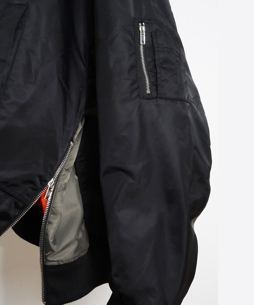 セール】【UNISEX】OVERSPEC MA-1 JACKET/オーバースペックMA-1（MA-1