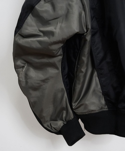 セール】【UNISEX】OVERSPEC MA-1 JACKET/オーバースペックMA-1（MA-1